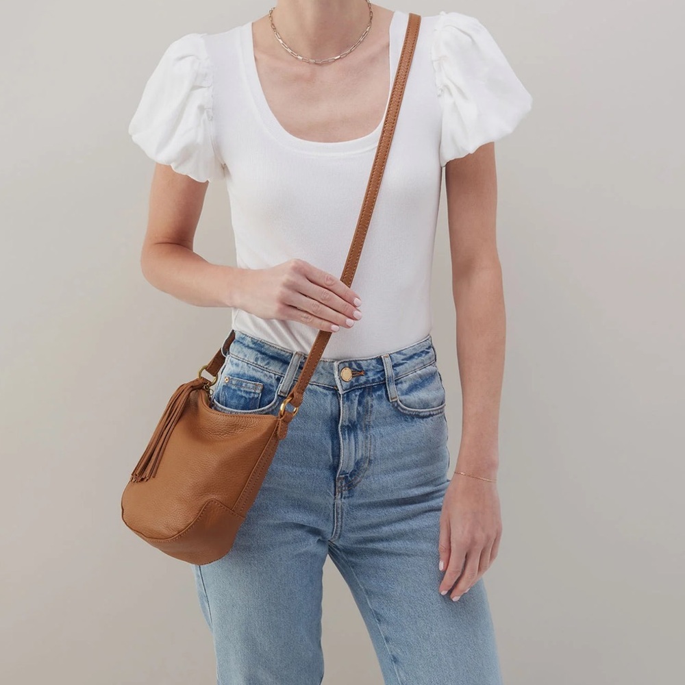 HOBO Brown Crossbody Bag